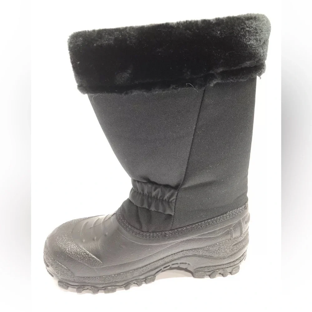 Tundra Women’s Glacier, Black Winter Boots, Size 7M